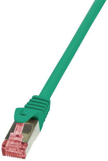 LogiLink U/UTP Cat.6 Καλώδιο Δικτύου Ethernet 3m Πράσινο 1τμχ CQ2065S
