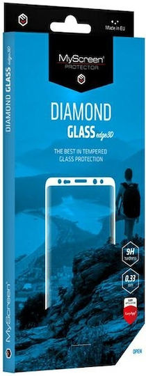 MyScreenPROTECTOR Diamond Glass Edge 3D Tempered Glass Μαύρο (Xiaomi 13 Pro) MD7634TG