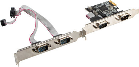 Lanberg Κάρτα PCI σε θύρα (PCE-DB9-004)