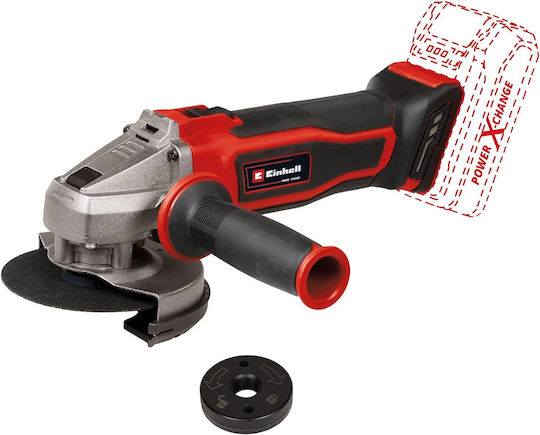 Einhell TE-AG 18/115 Q Li Τροχός 115mm Μπαταρίας 18V Solo