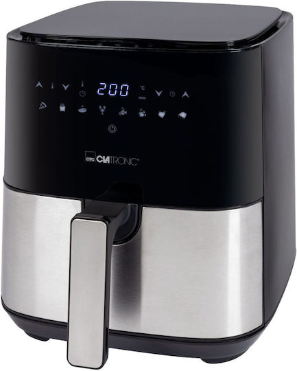 Clatronic FR 3782 H Air Fryer 5lt Ασημί
