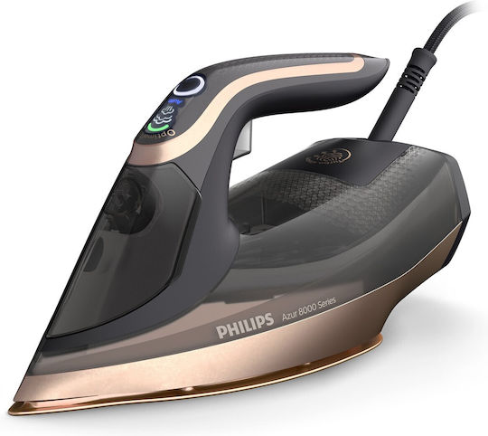 Philips Azur DST8041/80 Σίδερο Ατμού 3000W με Συνεχόμενη Παροχή Ατμού 80gr/min
