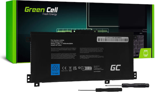 Green Cell Συμβατή Μπαταρία για HP Envy με 3100mAh (LK03XL)