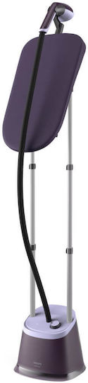 Philips 3000 Series STE3160/30 Ατμοκαθαριστής Ρούχων Χειρός 2000W με Δοχείο 2lt Μωβ