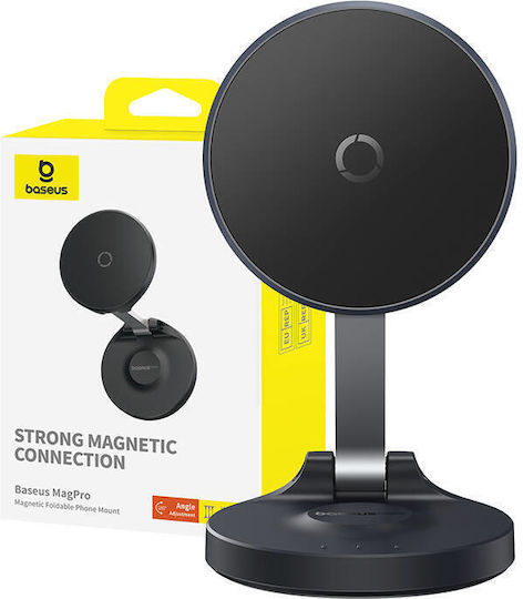 Baseus Magpro Βάση Κινητού Αυτοκινήτου με Μαγνήτη MagSafe Μαύρη B10564101121-00