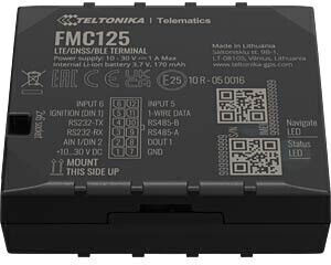 Teltonika GPS Tracker GNSS / Bluetooth για Αυτοκίνητα FMC125
