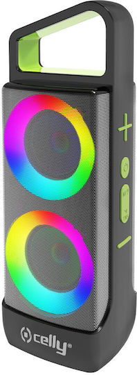 Celly Groovergbbk Ηχείο Bluetooth 10W με Ραδιόφωνο Μαύρο