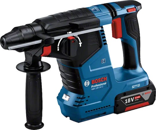 Bosch GBH 18V-24 C Κρουστικό Σκαπτικό Πιστολέτο Μπαταρίας 18V Solo με Υποδοχή SDS Max 0611923003
