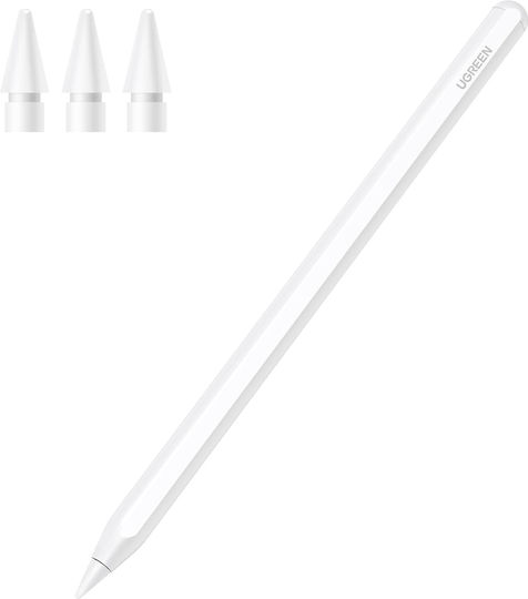 Ugreen Ψηφιακή Γραφίδα Αφής για iPad σε Λευκό χρώμα 15910