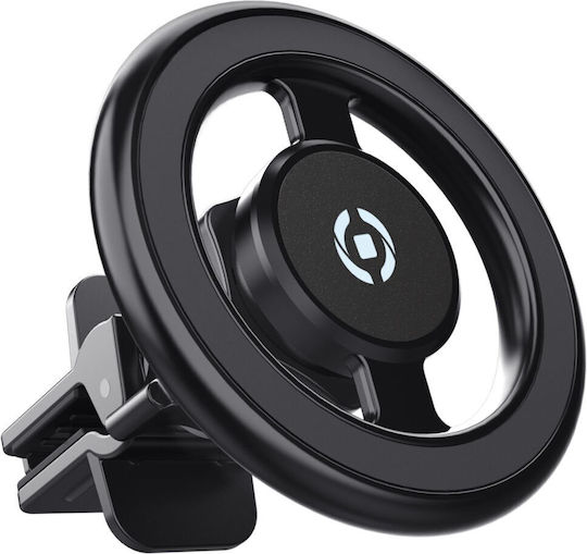 Celly Βάση Κινητού Αυτοκινήτου Ghost Mag Pro με Μαγνήτη Μαύρη