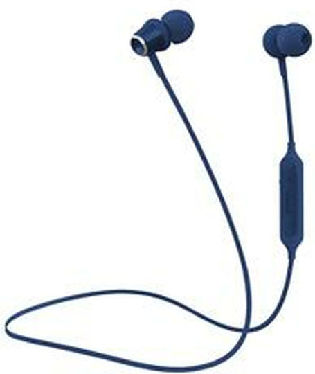 Celly In-ear Bluetooth Handsfree Ακουστικά με Αντοχή στον Ιδρώτα Μπλε