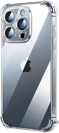 Ugreen Back Cover Σιλικόνης Διάφανο (iPhone 15 Pro Max) 25387