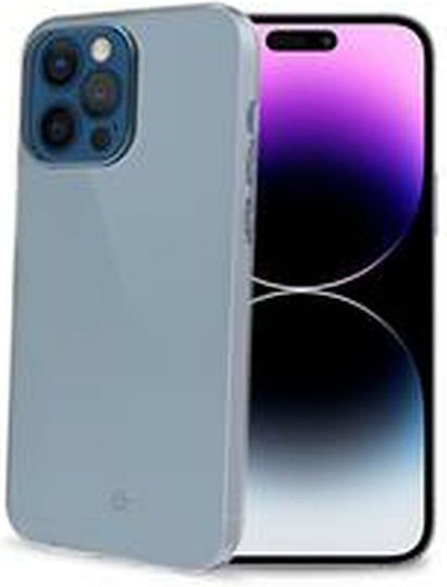 Celly Back Cover Σιλικόνης Διάφανο (iPhone 15 Pro Max) GELSKIN1056