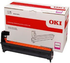 OKI 46484121 Γνήσιο Drum Laser Εκτυπωτή Κίτρινο