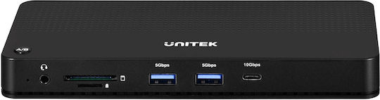 Unitek KVM & Data Switch D1077A