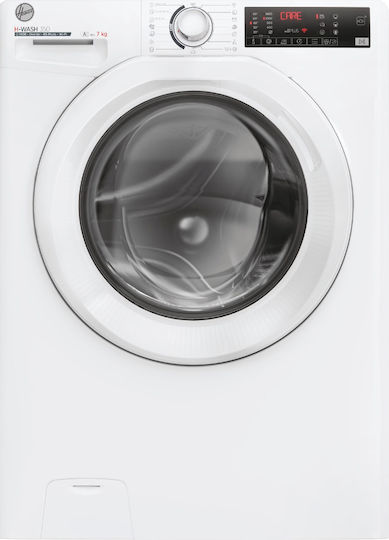 Hoover Πλυντήριο Ρούχων 7kg με Τεχνολογία Ατμού 1400 Στροφών H3WP4474TAM6/1-S