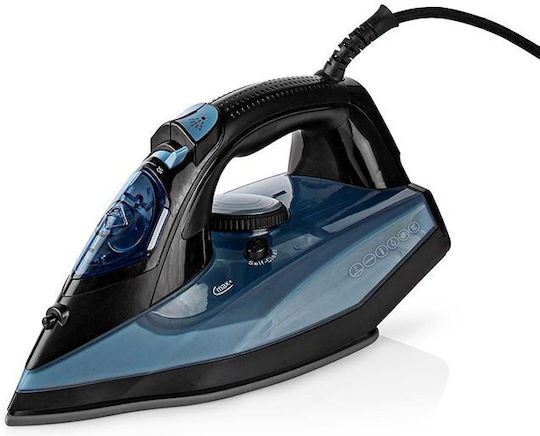 Nedis IRON2000 Σίδερο Ατμού 2600W με Κεραμική Πλάκα και Συνεχόμενη Παροχή Ατμού 25gr/min