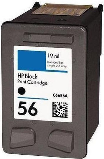 Accura Συμβατό Μελάνι Εκτυπωτή InkJet HP Μαύρο 1τμχ (C6656AE)