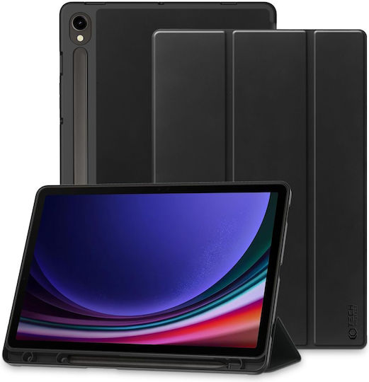 Tech-Protect SC Pen Flip Cover Μαύρη (Samsung Galaxy Tab S9 11.0 / S9 FE / S10 FE / S10 LITE 10.9)