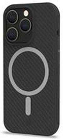 Celly Back Cover Μαύρο (iPhone 15 Pro) ULTRAMAG1054BK