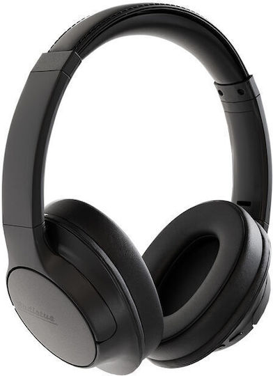 Audictus Champion Pro Ασύρματα / Ενσύρματα On Ear Ακουστικά με 50 ώρες Λειτουργίας Μαύρα