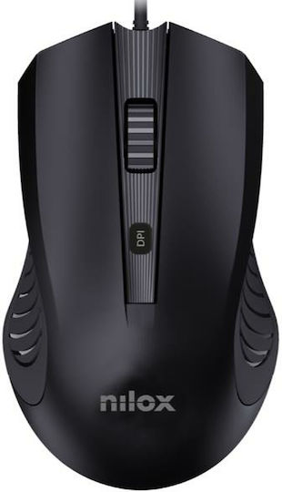 Nilox Ενσύρματο Ποντίκι Γκρι
