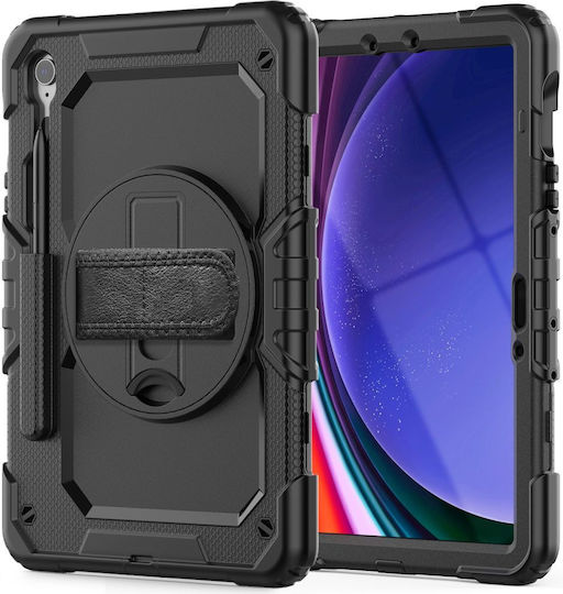 Tech-Protect Solid 360 Back Cover Μαύρη (Samsung Galaxy Tab S9 FE 10.9" X510 / X516B)