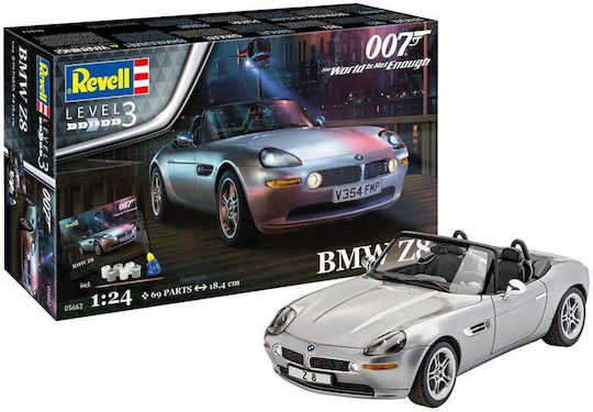 Revell BMW James Bond Φιγούρα Μοντελισμού Αυτοκίνητο 70 Κομματιών σε Κλίμακα 1:24 1.8εκ. 05662