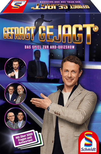 Επιτραπέζιο Παιχνίδι Gefragt Gejagt για 2-5 Παίκτες 8+ Ετών 49405 (GER) Schmidt Spiele