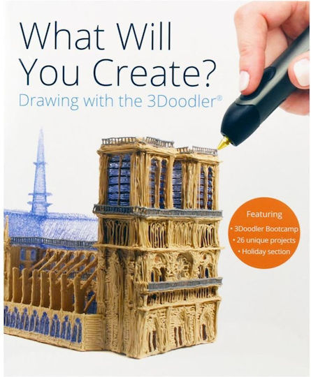 3Doodler 3D Pen Doodlebook Draw With 3doodler 3DOODLER