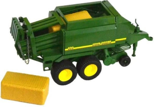Bruder Αυτοκινητάκι 1:16 Αγροτικό Πρέσα John Deere για 3+ Ετών
