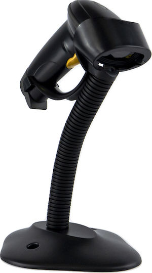 HDWR Scanner Χειρός Ενσύρματο με Δυνατότητα Ανάγνωσης 1D Barcodes HD42A