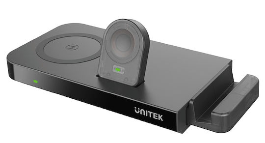 Unitek Ασύρματος Φορτιστής (Qi Pad) 48W Μαύρος (P1222B)