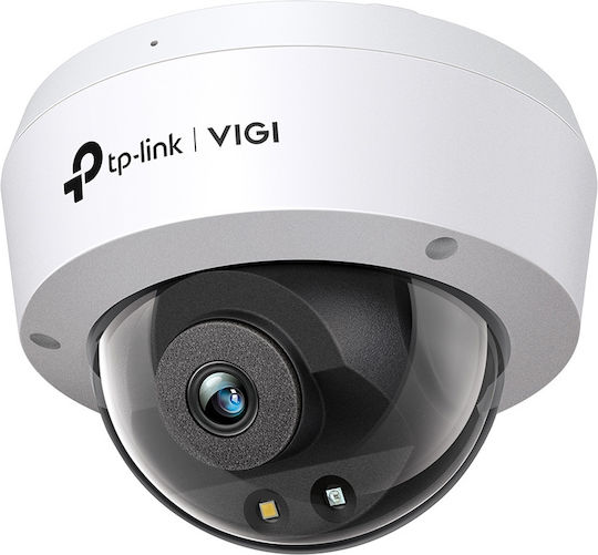 TP-LINK VIGI C230 v1 IP Κάμερα Παρακολούθησης Full HD+ 3MP Αδιάβροχη με Μικρόφωνο και Φακό 4mm
