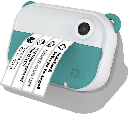 myFirst Insta 2 Παιδική Φωτογραφική Μηχανή με Θερμική Εκτύπωση Πράσινη