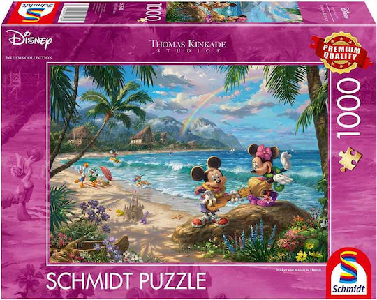 Thomas Kinkade Puzzle 2D 1000pcs 57528