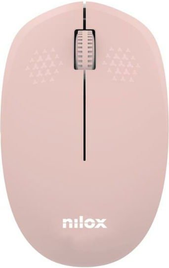 Nilox NXMOWI4014 Ασύρματο Ποντίκι Ροζ
