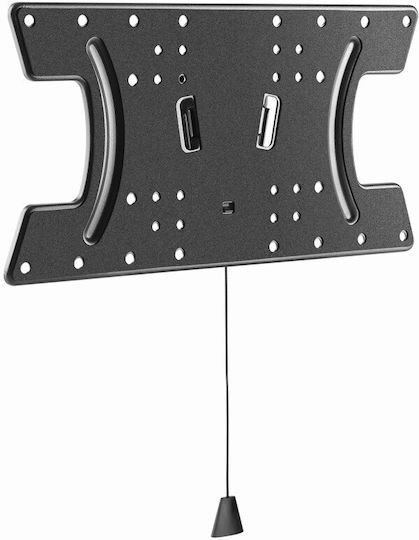 Gembird WM-65F-03 Βάση Τηλεόρασης Τοίχου έως 65" και 30kg Μαύρο