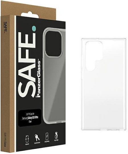 PanzerGlass Back Cover Πλαστικό Διάφανο (Galaxy S23 Ultra) SAFE95322