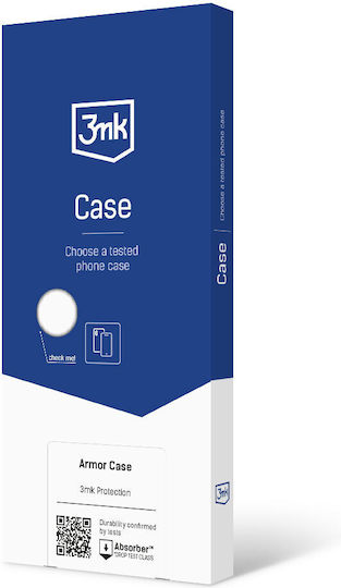 3MK Galaxy Back Cover Πλαστικό 1.5mm Διάφανο (Samsung Galaxy S24)