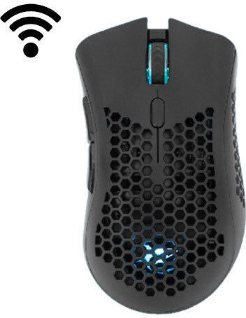 White Shark Lionel Ασύρματο Gaming Ποντίκι 10000 DPI Μαύρο