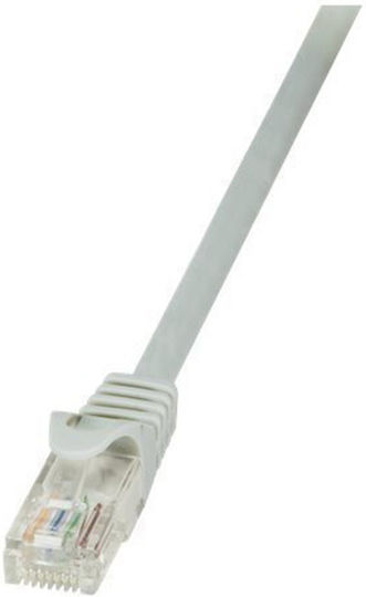 LogiLink U/UTP Cat.5e Καλώδιο Δικτύου Ethernet 2m Γκρι 1τμχ CP1052U