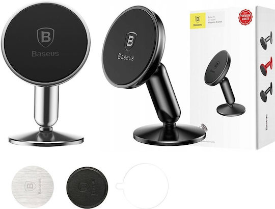 Baseus Βάση Κινητού Αυτοκινήτου με Μαγνήτη Μαύρη SUYZD-01