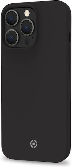 Celly Back Cover Σιλικόνης Μαύρο (iPhone 14 Pro Max)