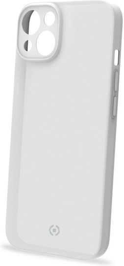 Celly Back Cover Σιλικόνης Μαύρο (iPhone 14 Plus)