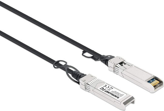Intellinet Καλώδιο Οπτικής Ίνας SFP+ 3m Μαύρο (508438)