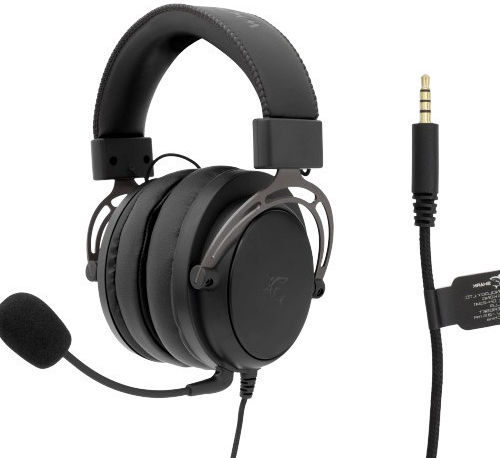 White Shark Gorilla Over Ear Gaming Headset με σύνδεση 3.5mm