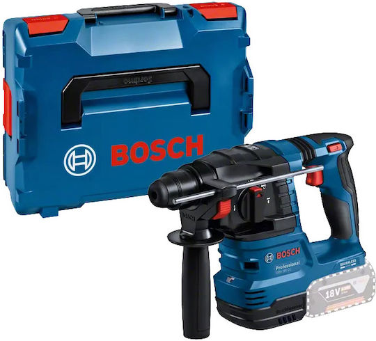 Bosch GBH 18V-22 Professional Κρουστικό Σκαπτικό Πιστολέτο Μπαταρίας 18V Solo με Υποδοχή SDS Plus 0611924001