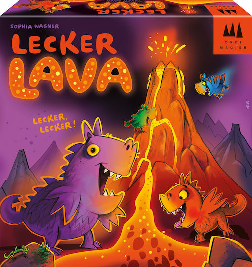 Επιτραπέζιο Παιχνίδι Lecker Lava για 2-4 Παίκτες 5+ Ετών 40895 (EN) Schmidt Spiele
