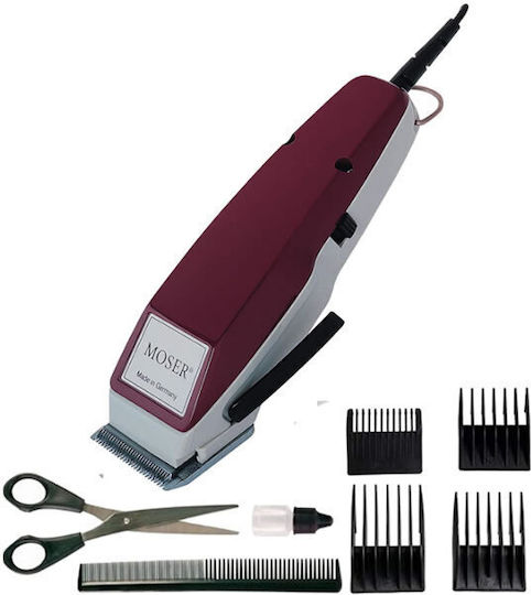 Wahl Professional Stainless Steel Set 8pcs D9 Χτενάκι για Μηχανές Κουρέματος 1400-0278